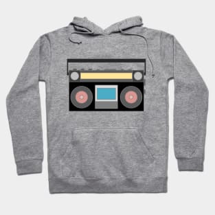 Old School Boombox Hoodie